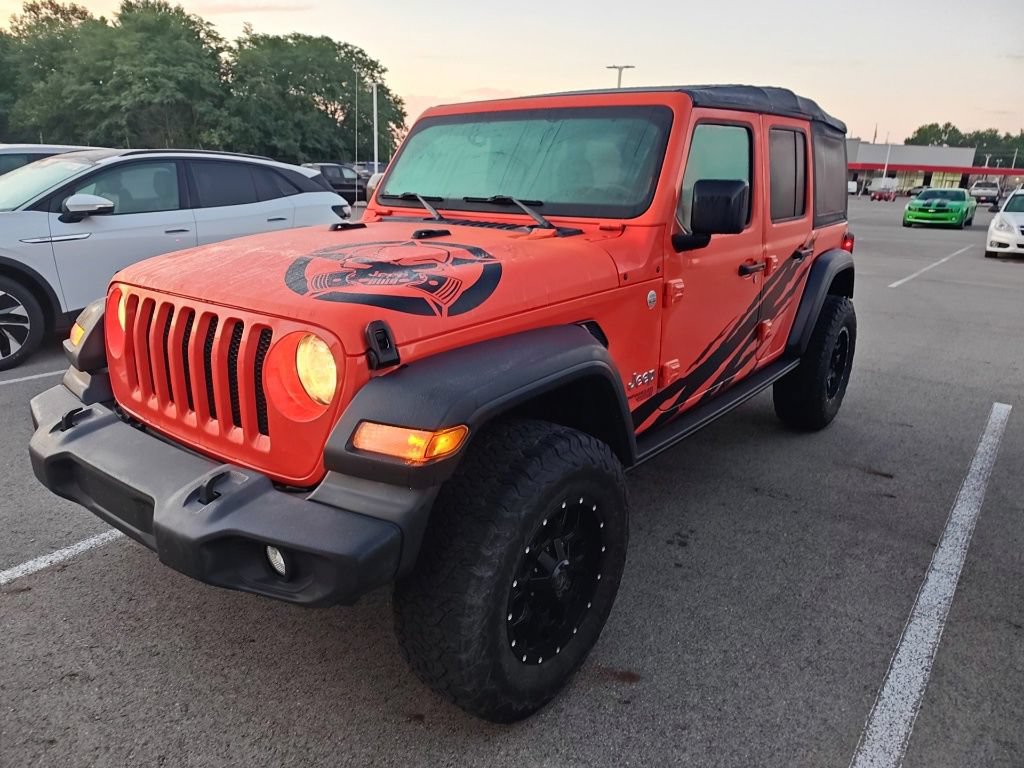 Used 2018 Jeep Wrangler Unlimited Sport S AWD/4WD image 5