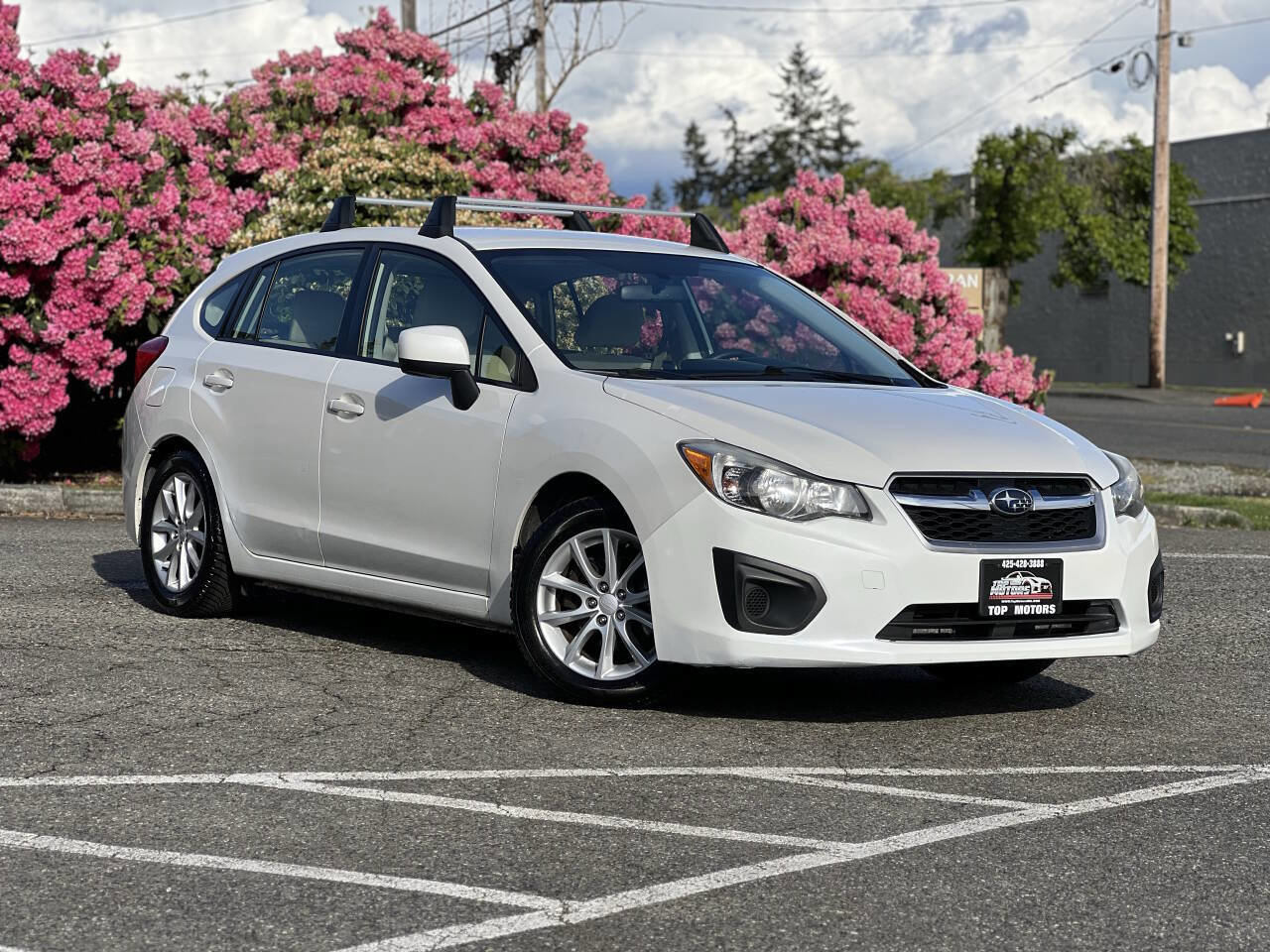 Used 2013 Subaru Impreza 2.0i Premium AWD/4WD image 2