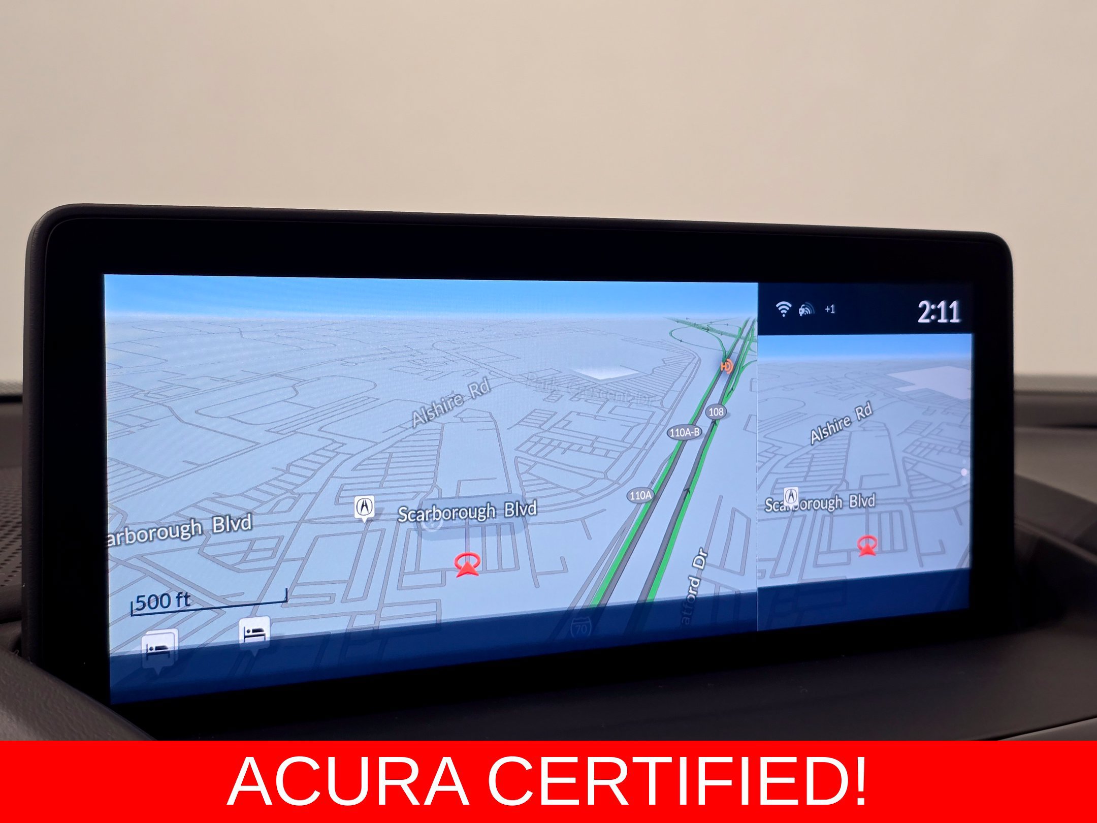 Certified 2025 Acura RDX w/ Advance Package AWD/4WD image 18