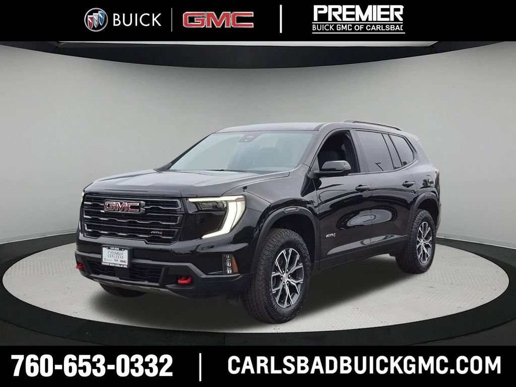 Used 2025 GMC Acadia AT4 AWD/4WD image 1