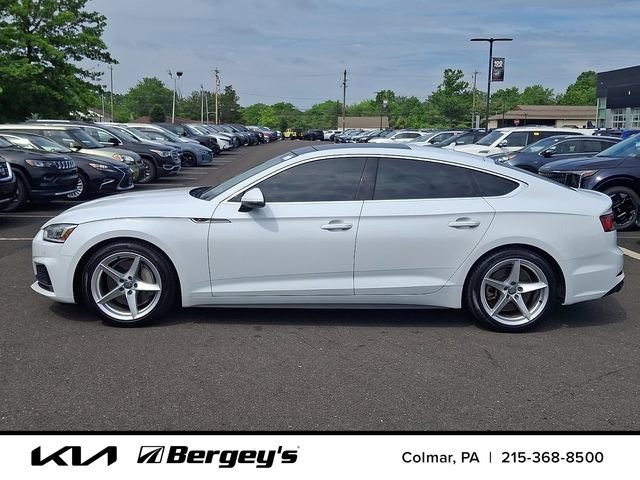 Used 2019 Audi A5 2.0T Premium Plus w/ Premium Plus AWD/4WD image 8