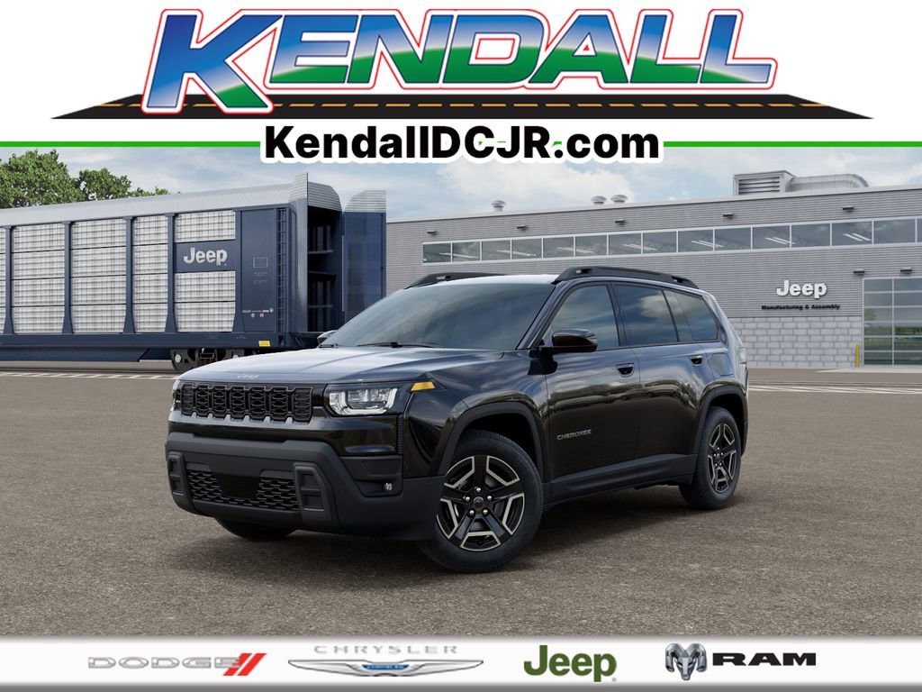 New 2026 Jeep Cherokee Laredo