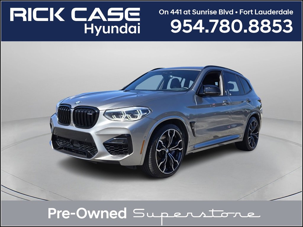 Used 2021 BMW X3 M w/ Competition Package