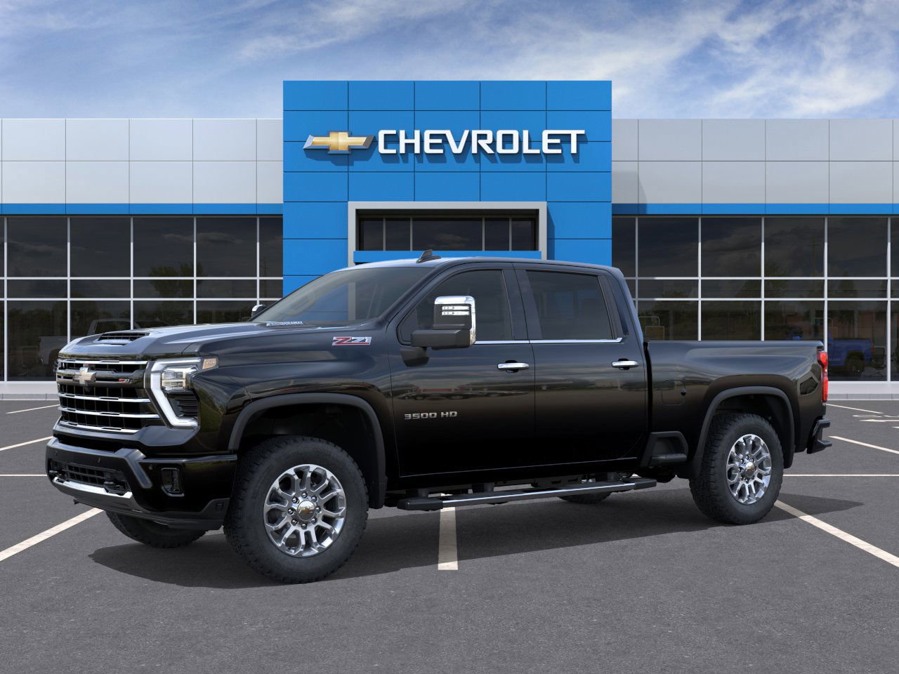 New 2026 Chevrolet Silverado 3500 LTZ w/ Z71 Chrome Sport Edition image 2
