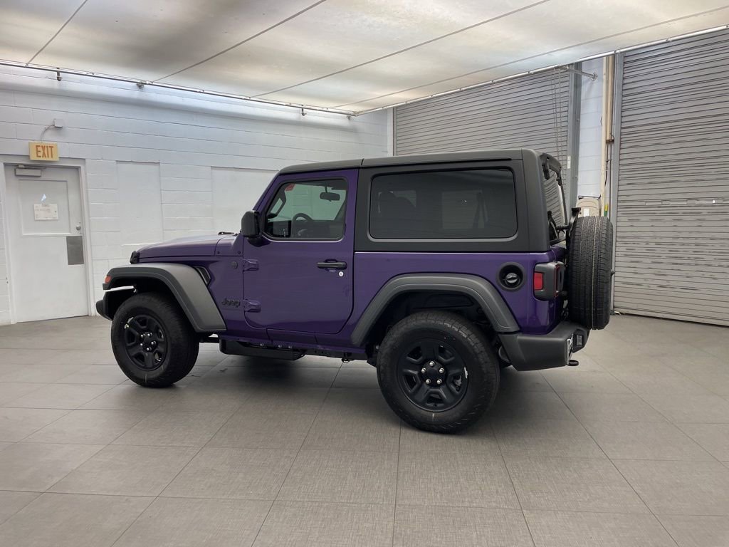 New 2026 Jeep Wrangler Sport AWD/4WD image 5
