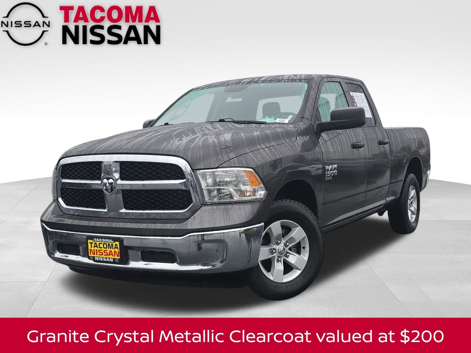 Used 2024 RAM 1500 Classic SLT image 1