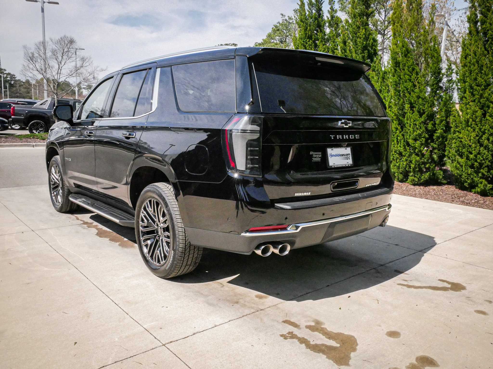 Used 2026 Chevrolet Tahoe Premier w/ Sun And Tow Package image 8