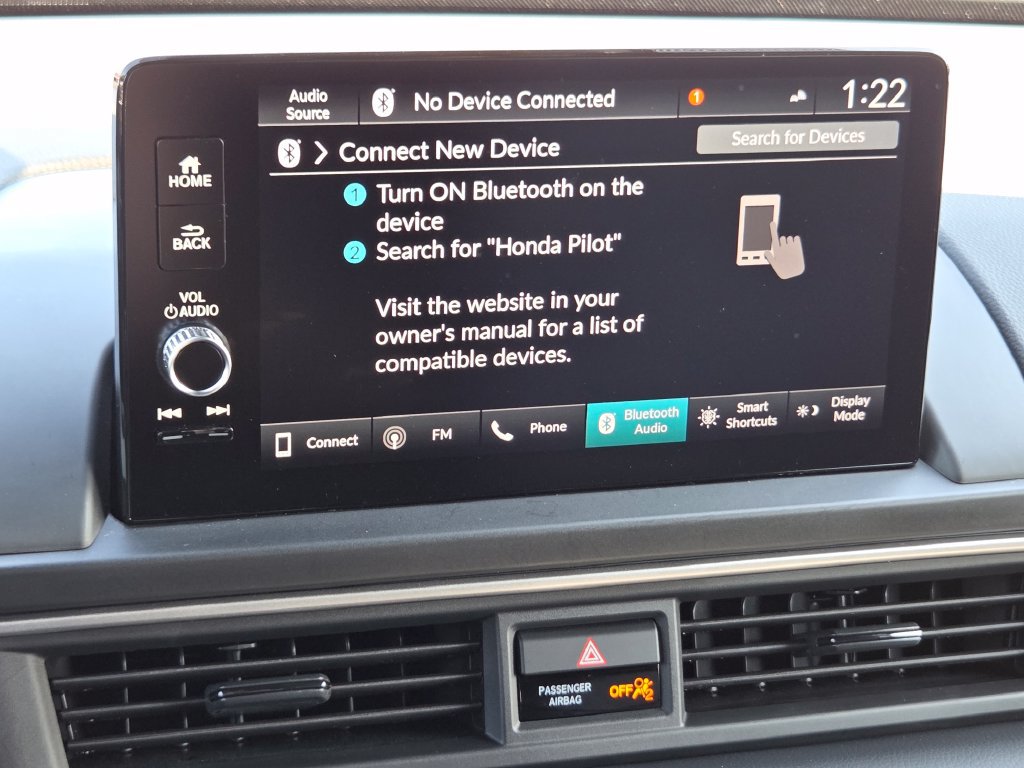 Certified 2025 Honda Pilot Black Edition image 8