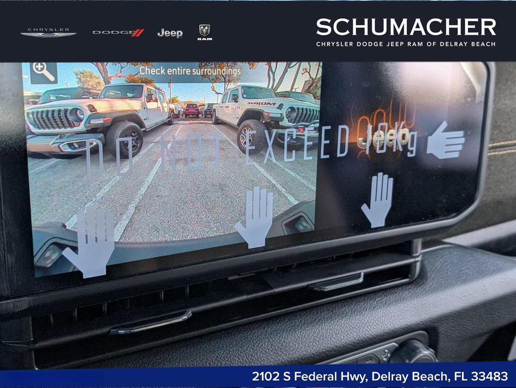 New 2026 Jeep Gladiator Willys AWD/4WD image 17