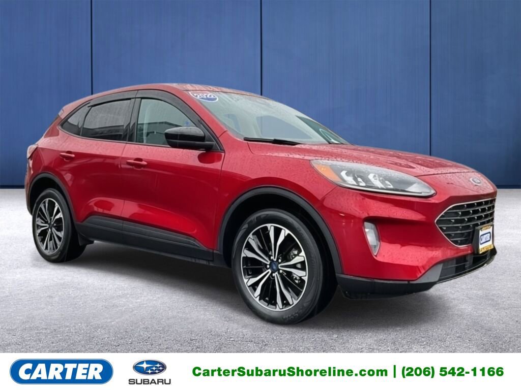 Used 2022 Ford Escape SEL w/ SEL Stealth AWD Package