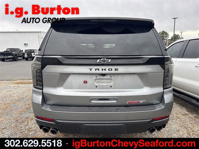Certified 2025 Chevrolet Tahoe RST w/ Comfort Package image 5