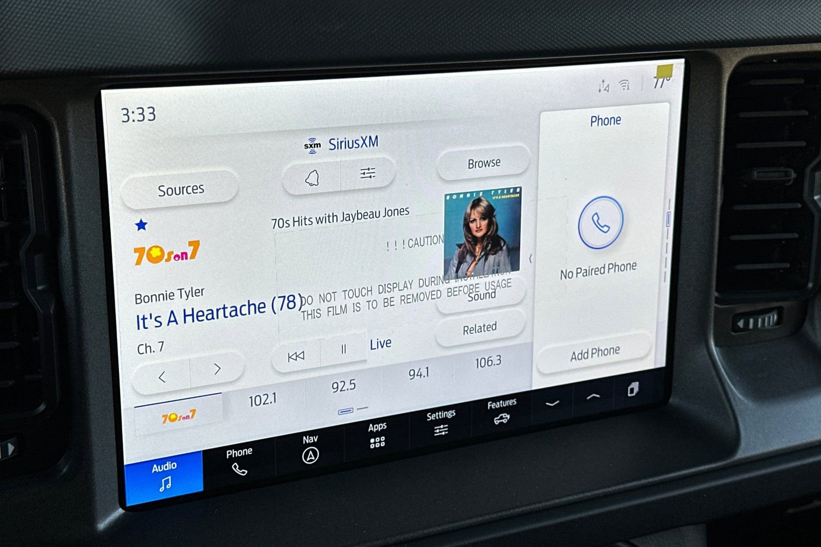 New 2025 Ford Bronco Badlands w/ Sasquatch Package image 17