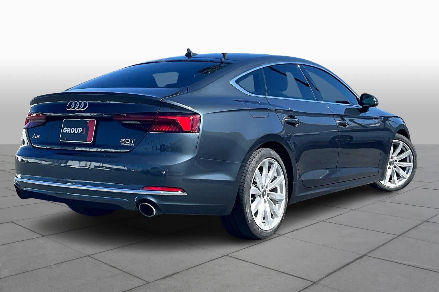Used 2018 Audi A5 2.0T Premium Plus w/ Premium Plus image 12