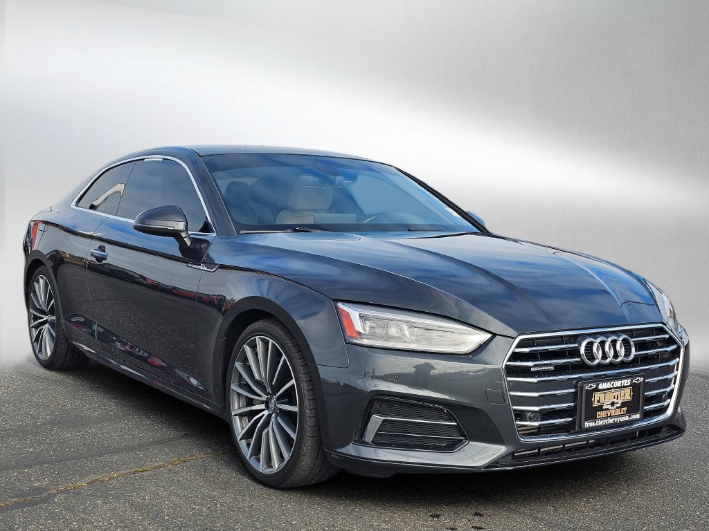 Used 2018 Audi A5 2.0T Premium Plus w/ Premium Plus