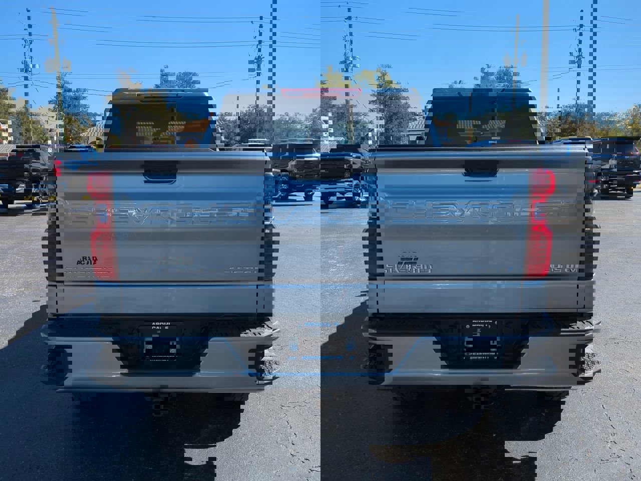 New 2026 Chevrolet Silverado 1500 Custom image 5