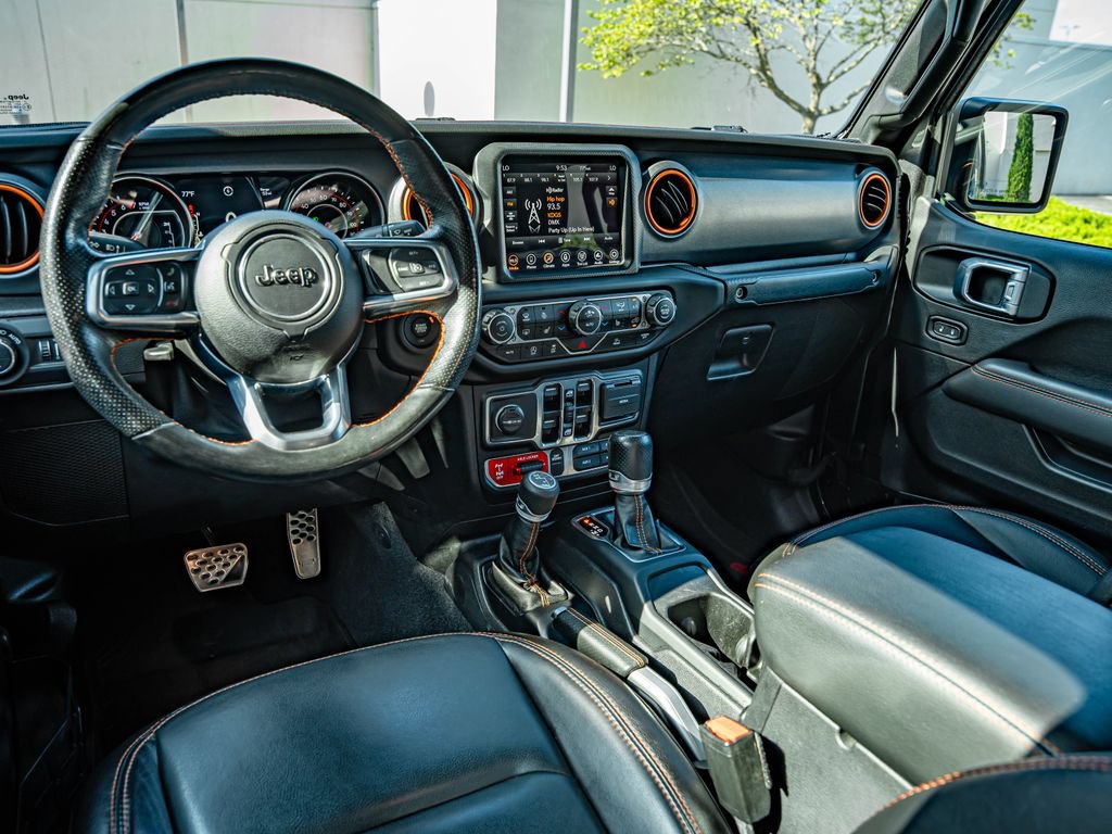 Used 2021 Jeep Gladiator Mojave AWD/4WD image 33