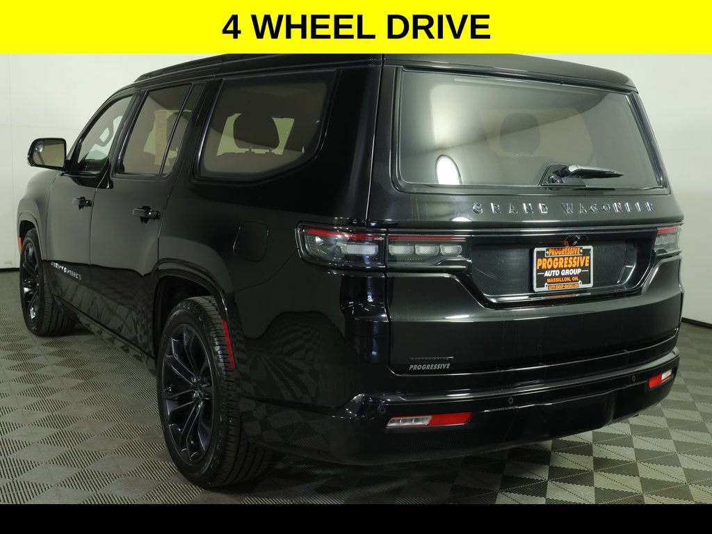 Used 2023 Jeep Grand Wagoneer Series III w/ Quick Order Packagew 28T AWD/4WD image 5