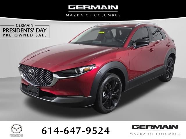 Certified 2025 MAZDA CX-30 AWD 2.5 S w/ Select Sport Pkg
