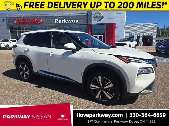 Certified 2023 Nissan Rogue Platinum w/ Platinum Premium Package