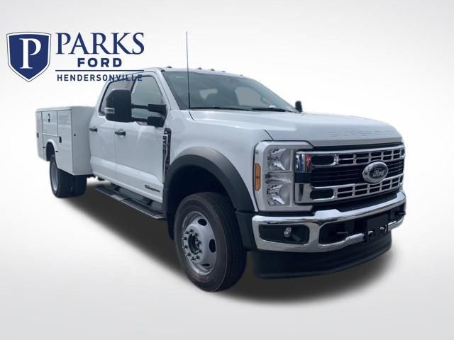New 2026 Ford F450 XL w/ XL Chrome Package AWD/4WD image 1