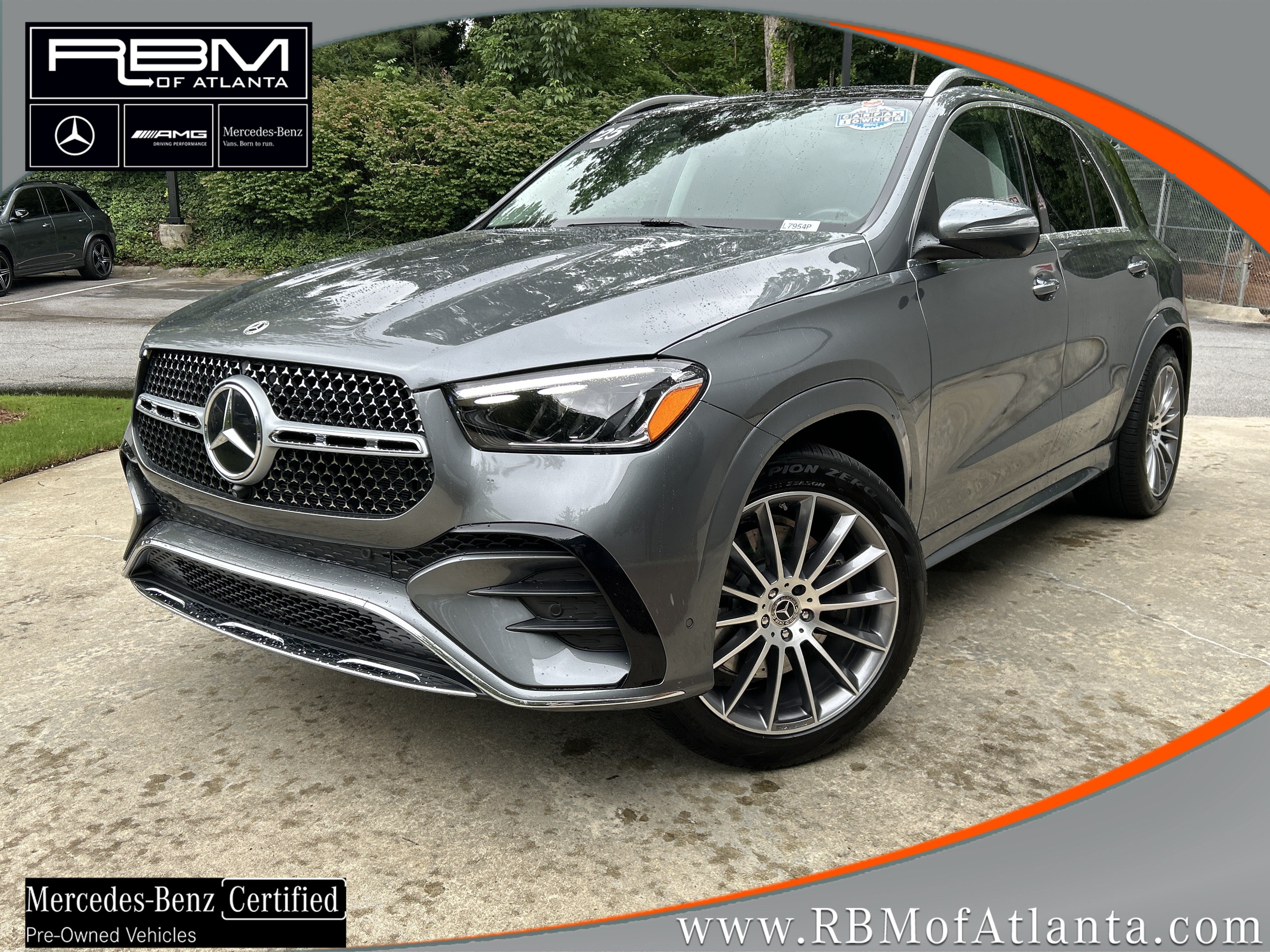 Certified 2025 Mercedes-Benz GLE 350 4MATIC image 1