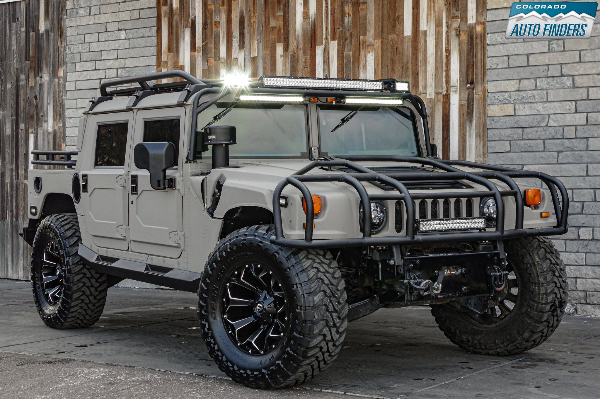Used 2000 HUMMER H1 4-Door Hard Top image 8