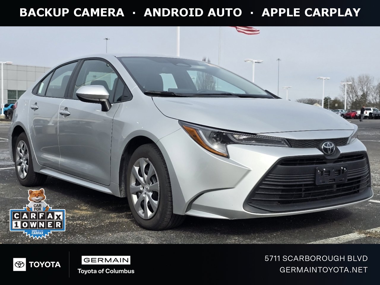 Certified 2025 Toyota Corolla LE image 1