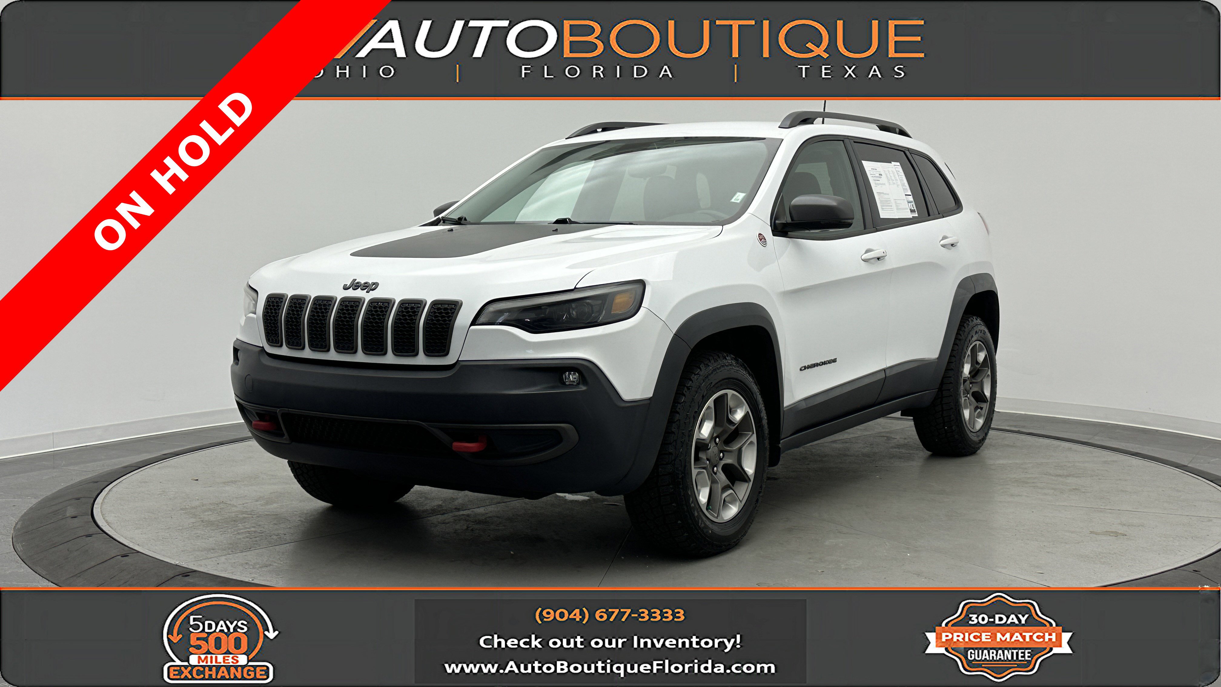 Used 2019 Jeep Cherokee Trailhawk