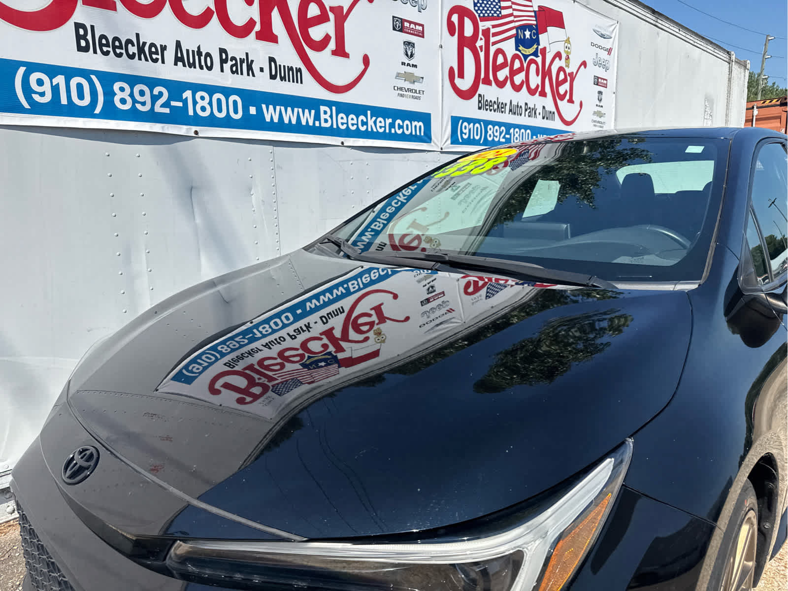 Used 2024 Toyota Corolla Sedan w/ SE Convenience Package FWD image 9