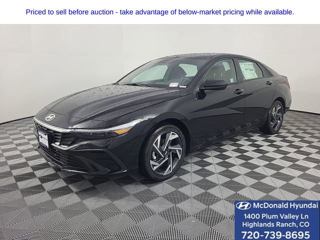 Certified 2025 Hyundai Elantra SEL FWD image 4