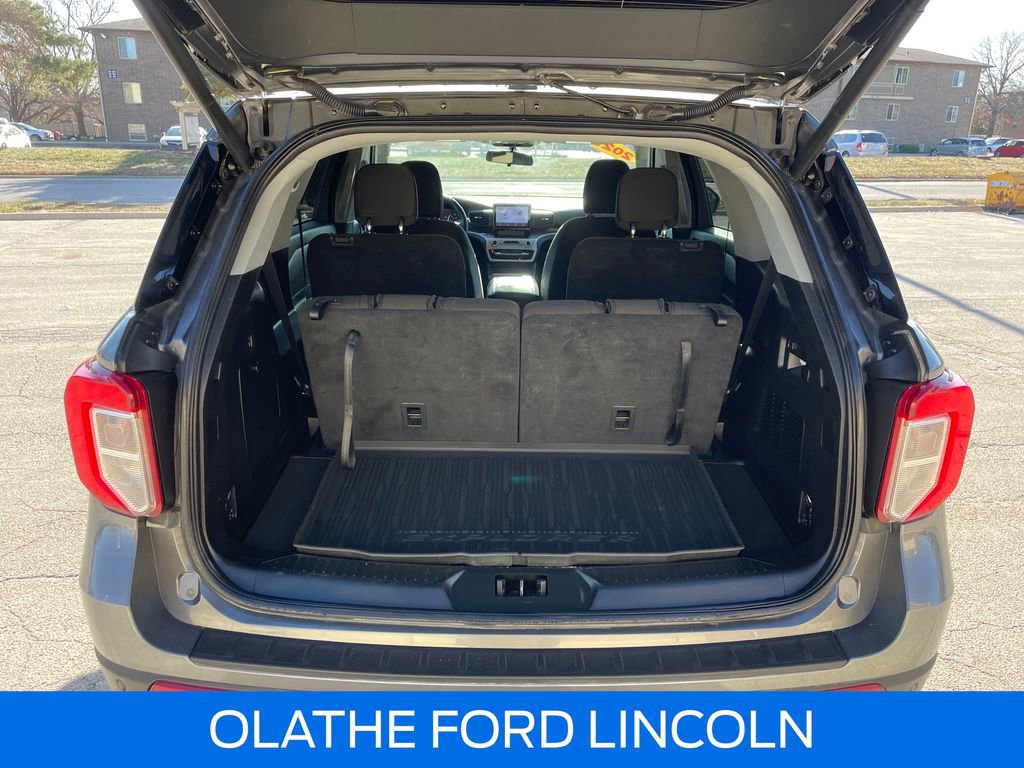 Certified 2023 Ford Explorer XLT image 31