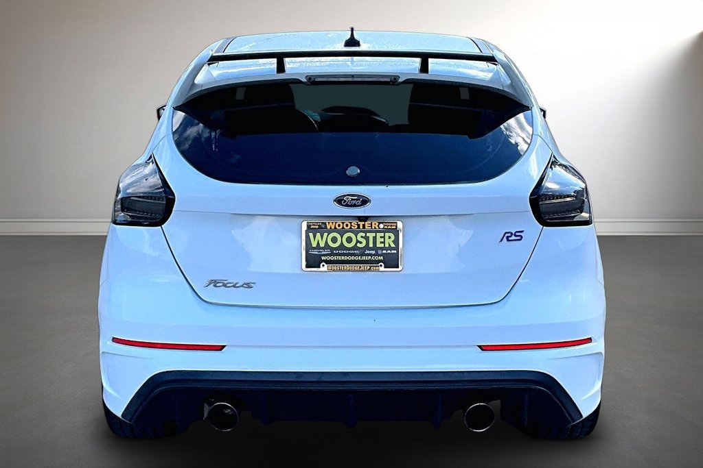 Used 2017 Ford Focus RS AWD/4WD image 6