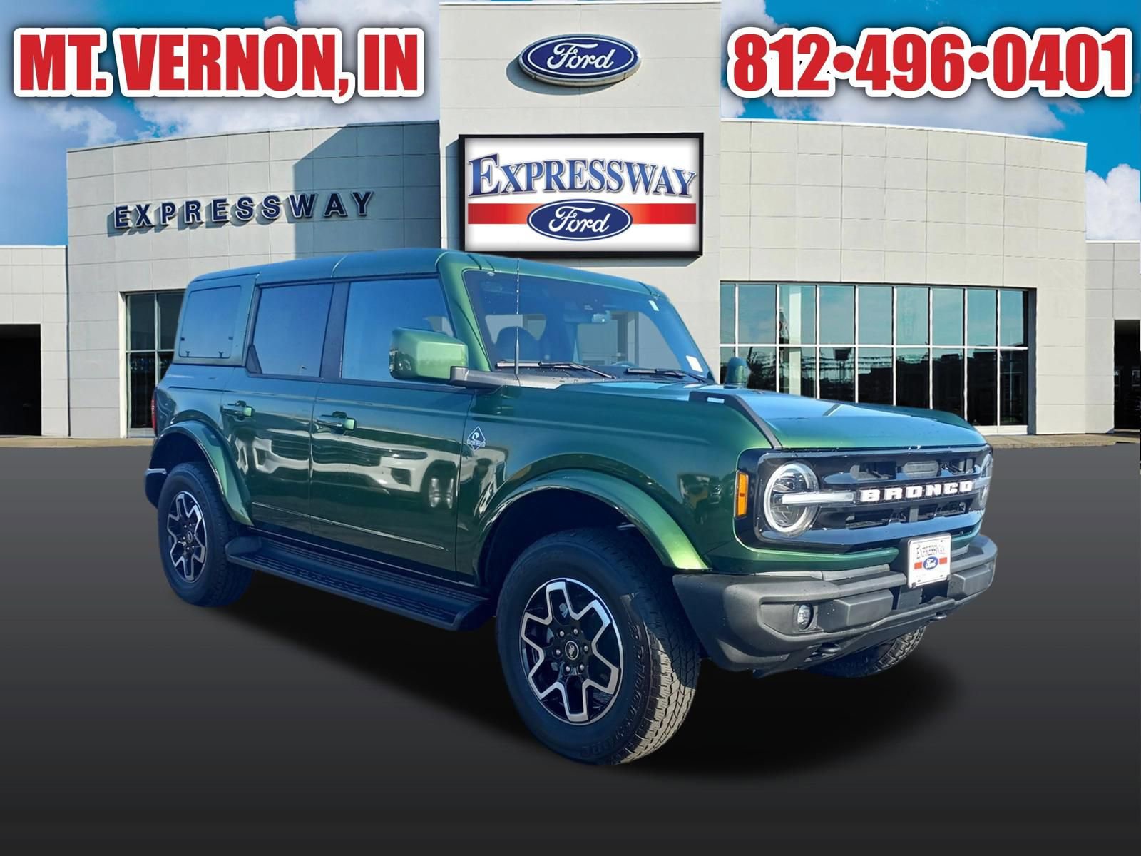 Used 2025 Ford Bronco Outer Banks image 4