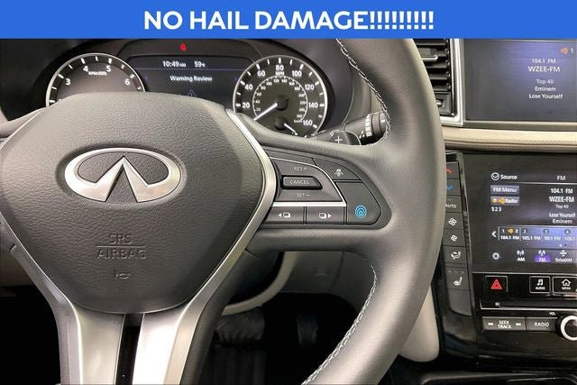 Certified 2025 INFINITI QX50 Luxe AWD/4WD image 25