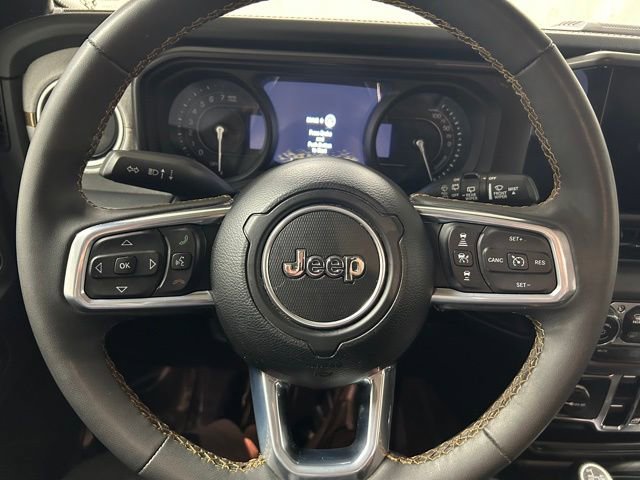 Used 2024 Jeep Wrangler Unlimited Sahara w/ Technology Group image 18