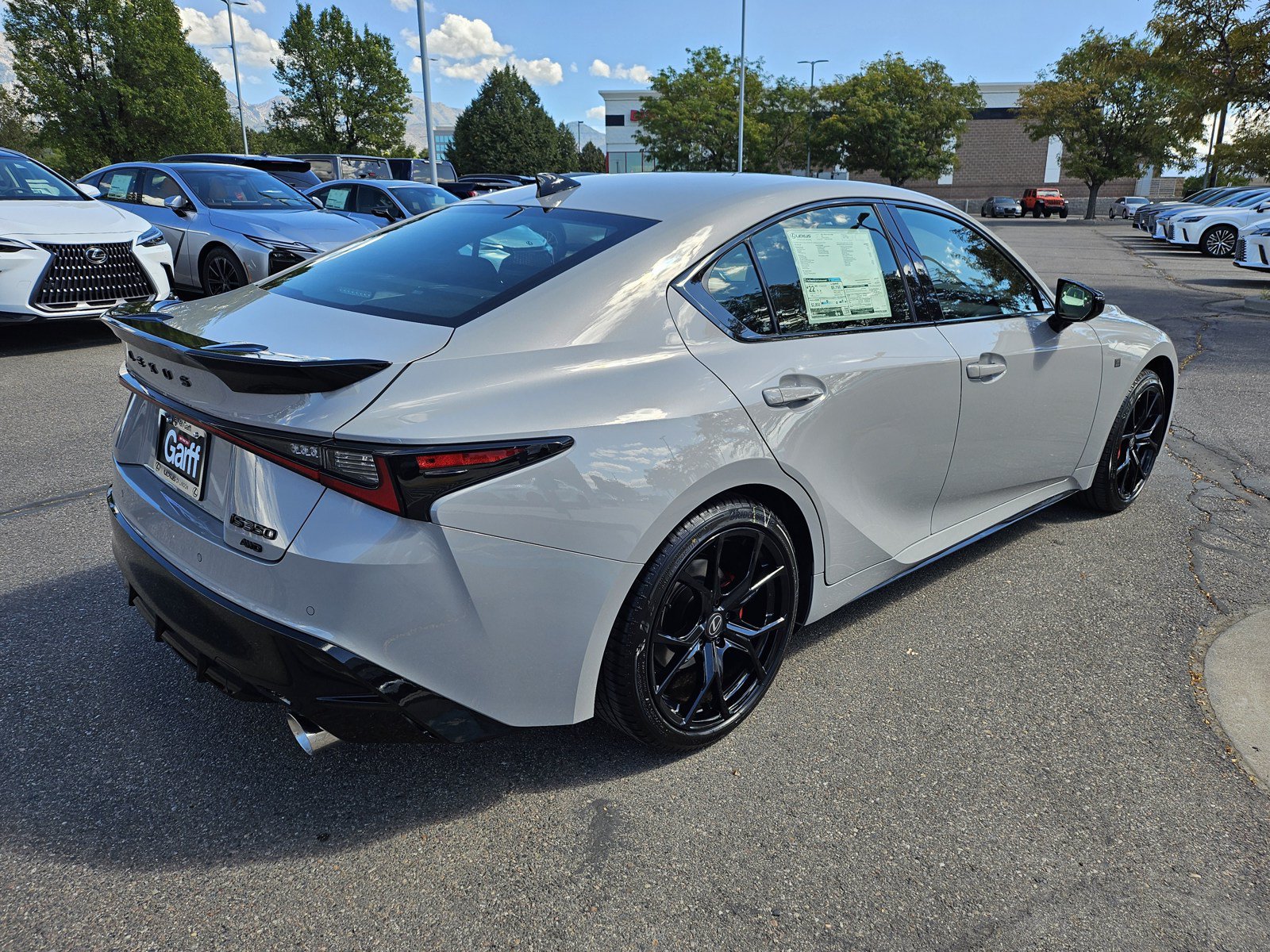 New 2026 Lexus IS 350 F Sport AWD/4WD image 5