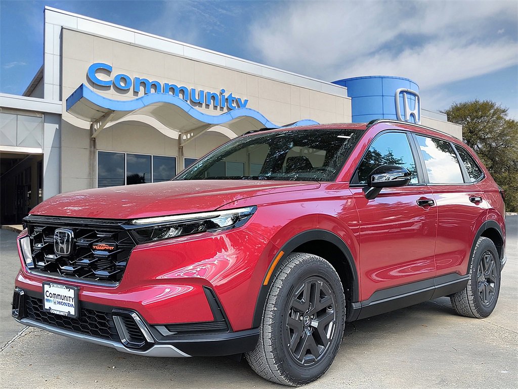 New 2026 Honda CR-V TrailSport