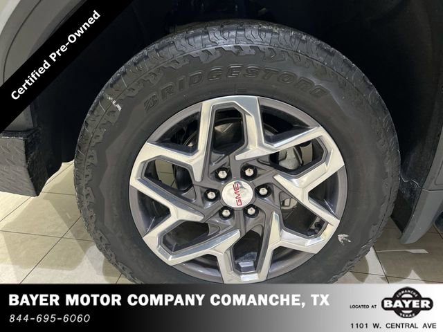 Certified 2023 GMC Sierra 1500 SLT image 30
