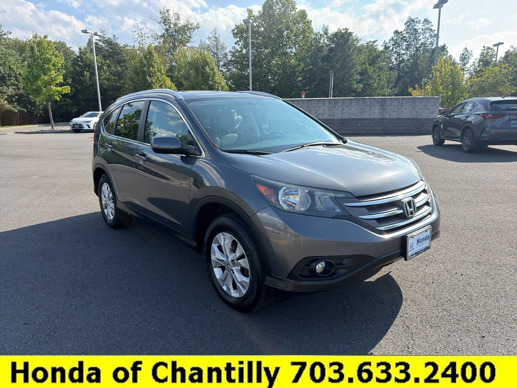Used 2013 Honda CR-V EX-L