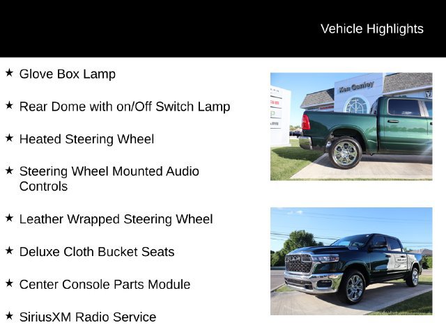 New 2026 RAM 1500 Big Horn AWD/4WD image 15