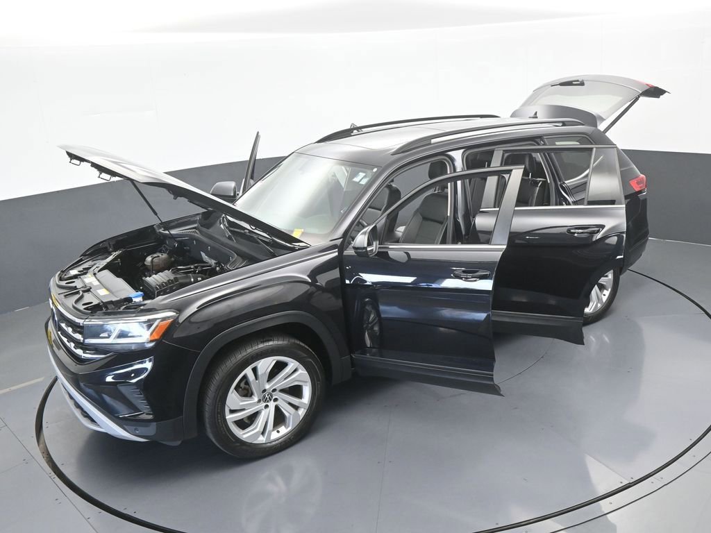 Used 2021 Volkswagen Atlas SE w/ Panoramic Sunroof Package FWD image 65