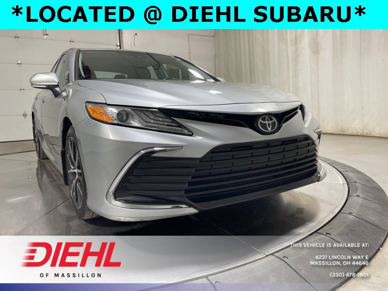 Used 2021 Toyota Camry XLE