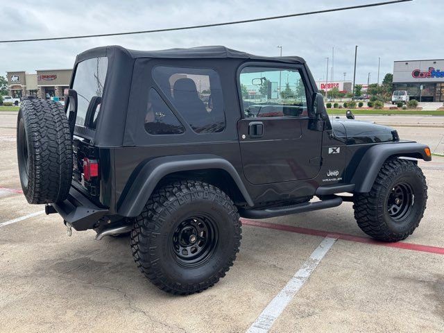 Used 2005 Jeep Wrangler X w/ Tire & Wheel Group (Ecco) AWD/4WD image 5