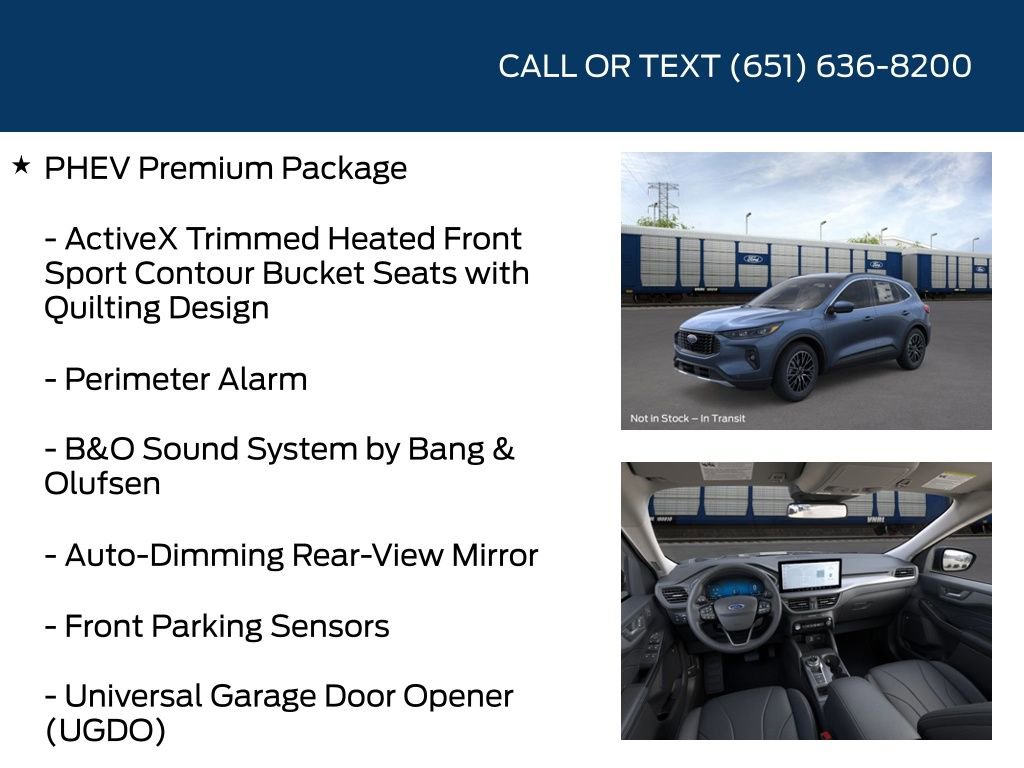 New 2026 Ford Escape SE w/ PHEV Premium Package FWD image 10