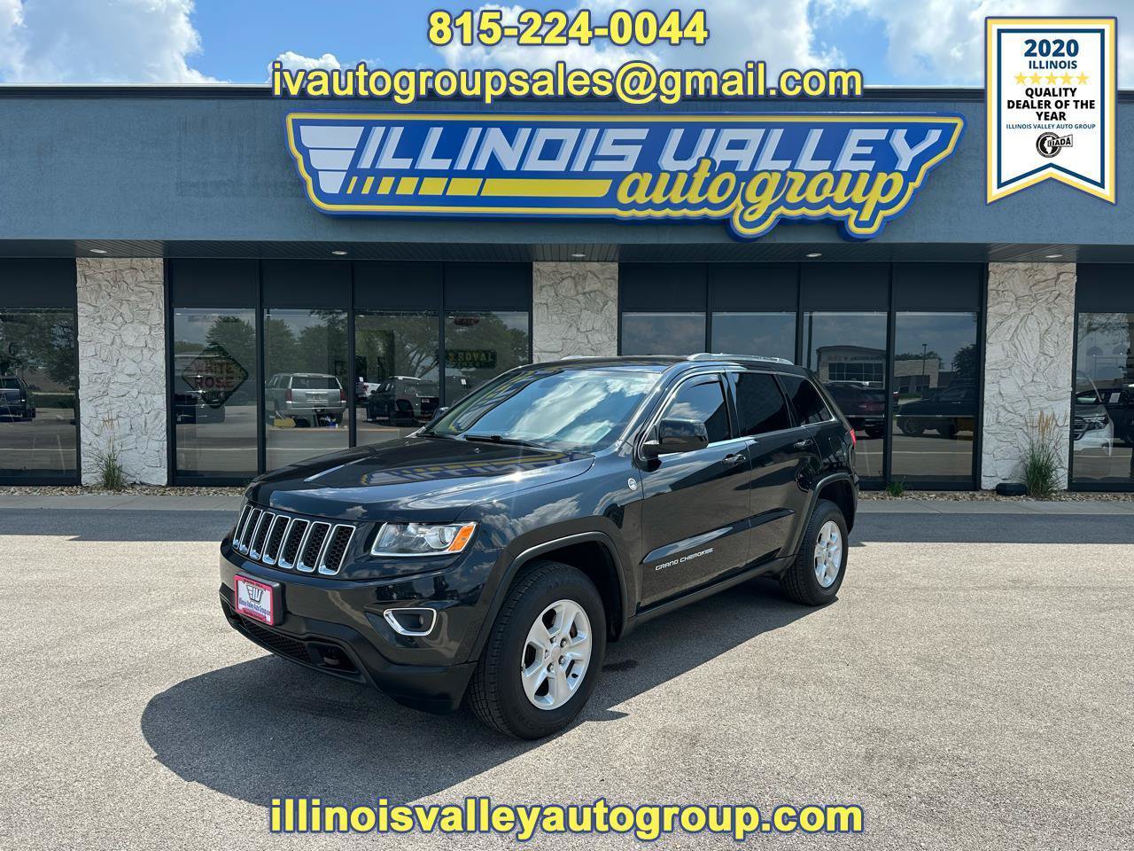Used 2016 Jeep Grand Cherokee Laredo w/ Quick Order Package 23E
