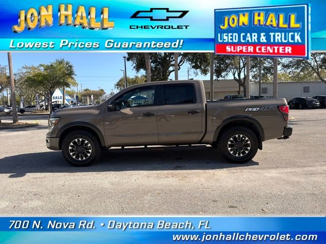 Used 2023 Nissan Titan PRO-4X w/ Pro-4x Convenience Package image 5