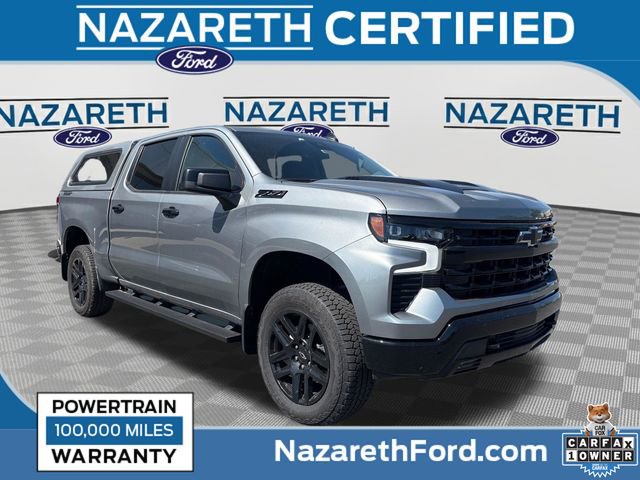 Used 2025 Chevrolet Silverado 1500 LT Trail Boss w/ Dark Appearance Package