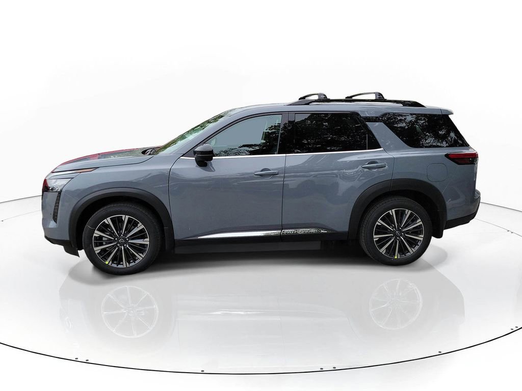 New 2026 Nissan Pathfinder Platinum image 4