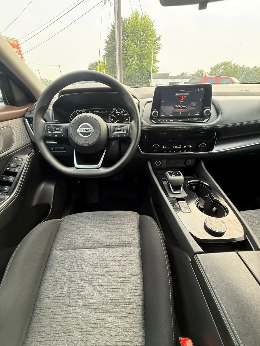 Used 2021 Nissan Rogue SV AWD/4WD image 33