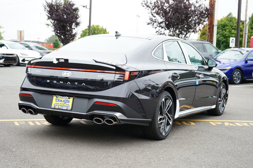 New 2026 Hyundai Sonata N Line image 5